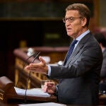 Pleno Sesión de Investidura en el Congreso de los Diputados © Alberto R. Roldán / Diario La Razón.