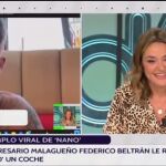 Un empresario regala un coche en el programa de Toñi Moreno a David, el joven tiktoker con dos trabajos