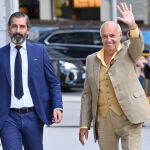 José Luis Moreno llega a la Audiencia Nacional
