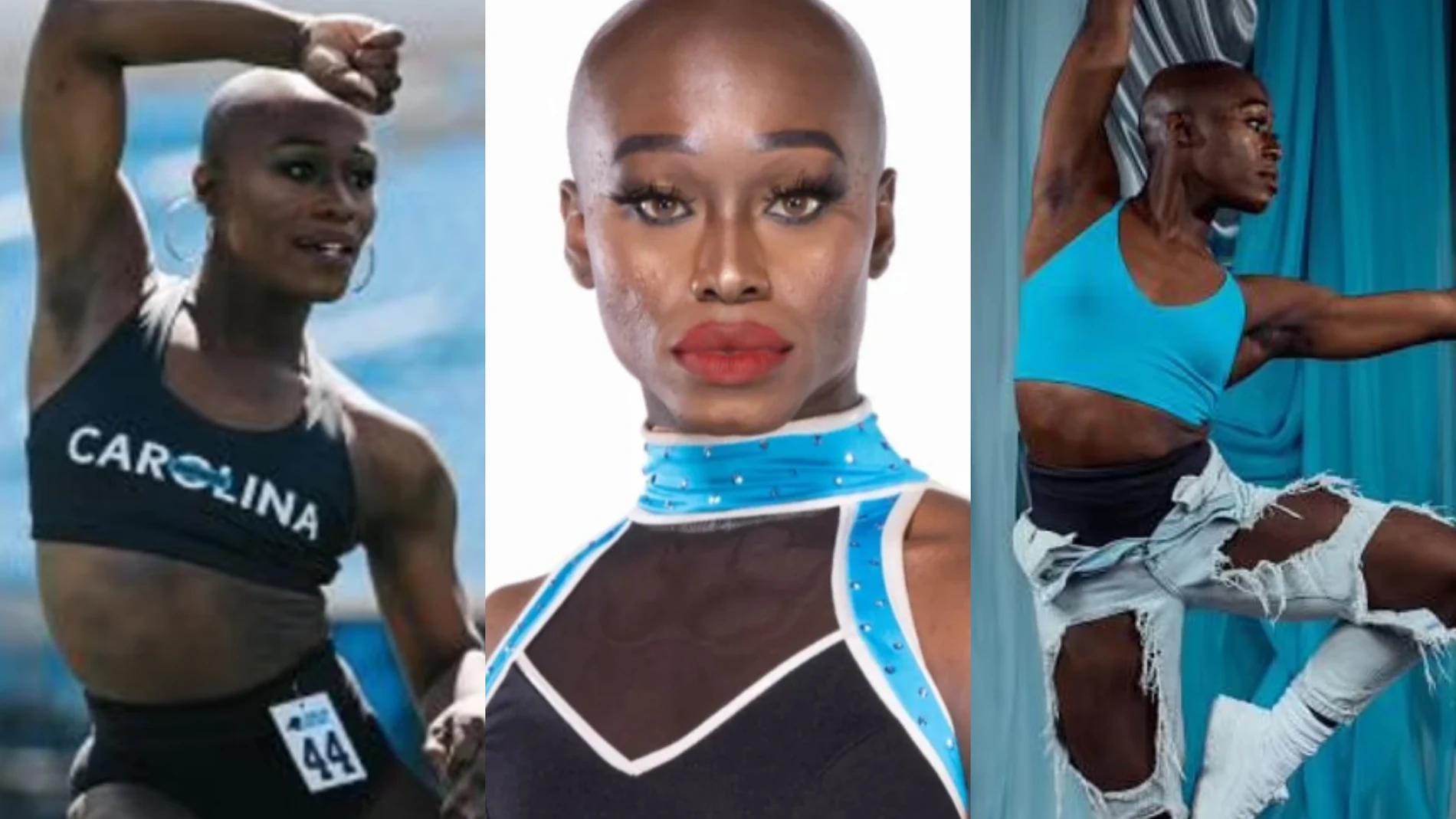 Así es Justine Linsday la primera cheerleader trans que lucha contra el veto de carolina del Norte