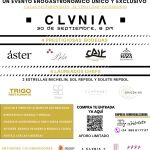 Clunia, enclave histórico, convertido este sábado en un escenario enogasturístico 