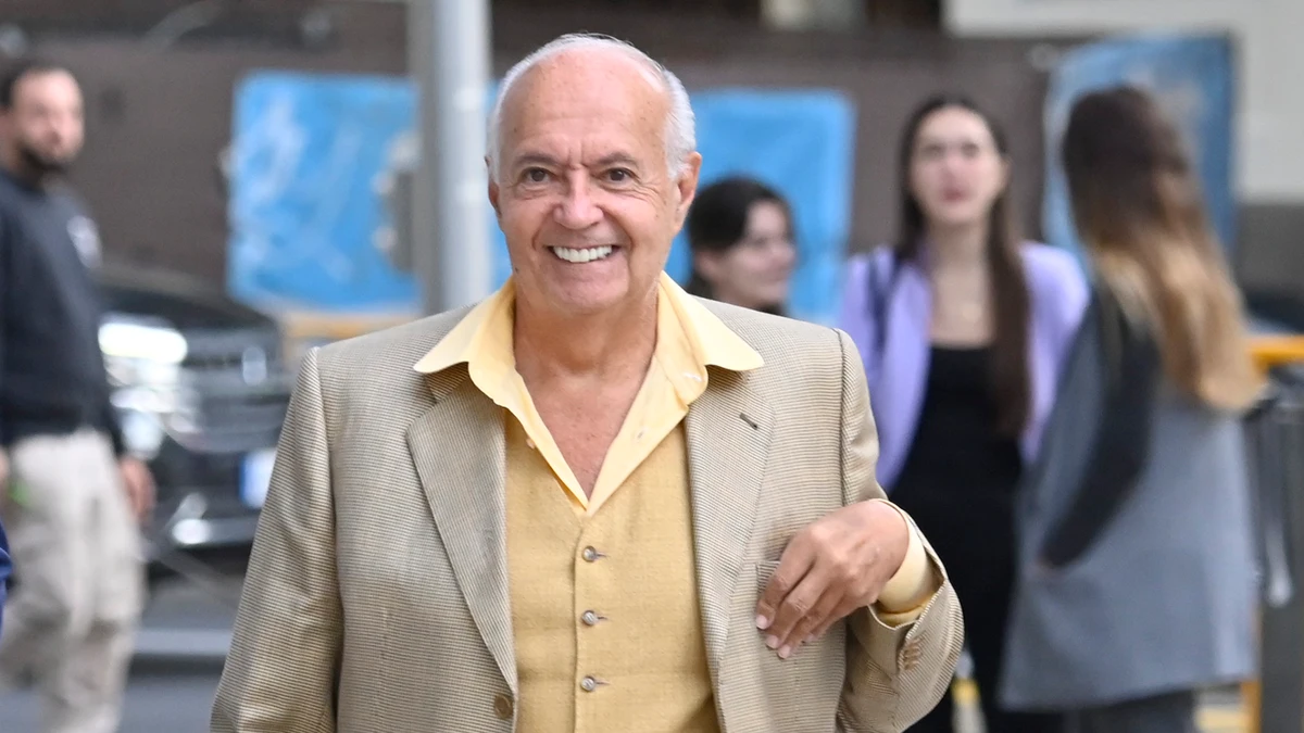 José Luis Moreno, en Madrid