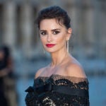 Penélope Cruz en París como toda una diva.