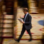 Pleno Sesión de Investidura en el Congreso de los Diputados © Alberto R. Roldán / Diario La Razón.