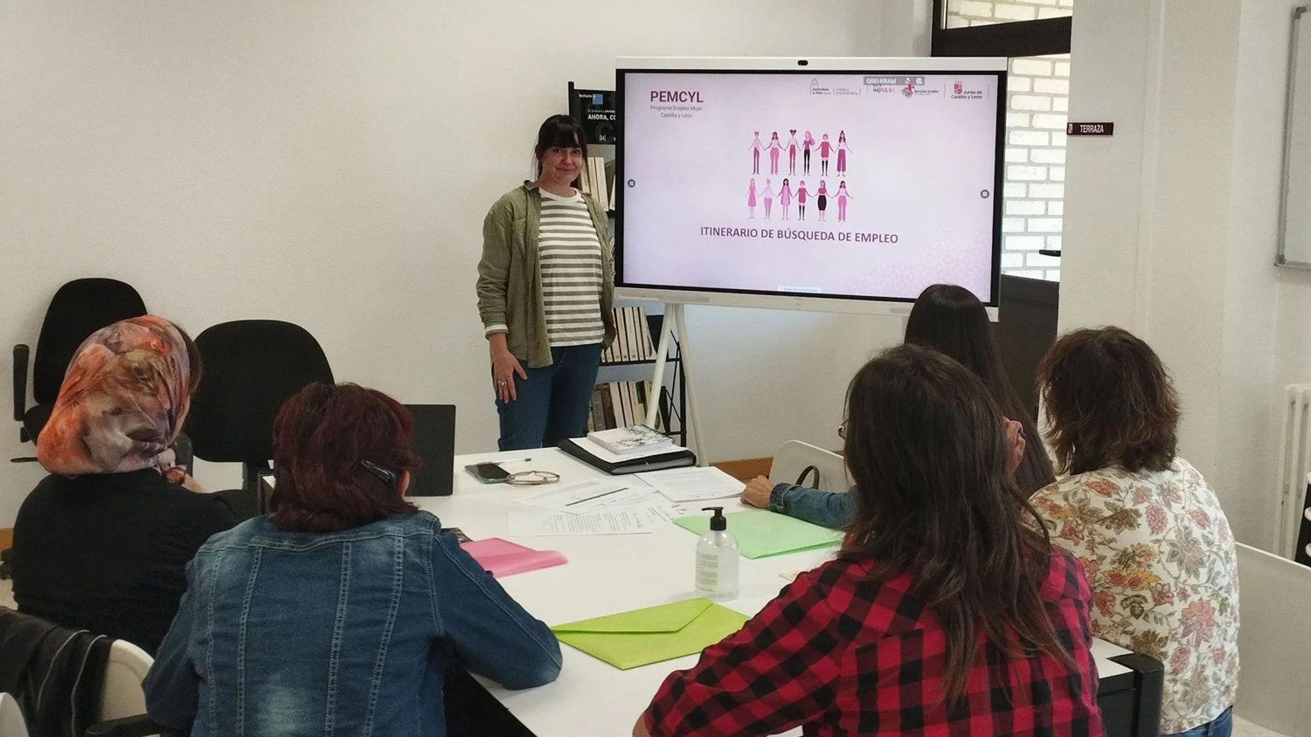 Comienza la segunda ronda de PEMCYL 2023 para mejorar la empleabilidad de mujeres de Castilla y León
