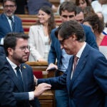 Continúa en el Parlament de Catalunya el Debate de Política General