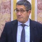 Patxi López tras la investidura en el Congreso 