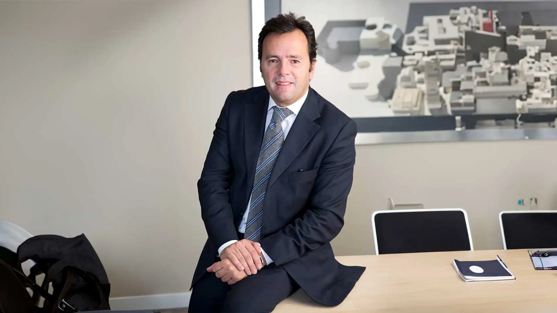 Carlos Orts Presidente y CEO