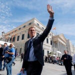 Segundo día de la sesión de investidura de Feijóo en el Congreso de los Diputados