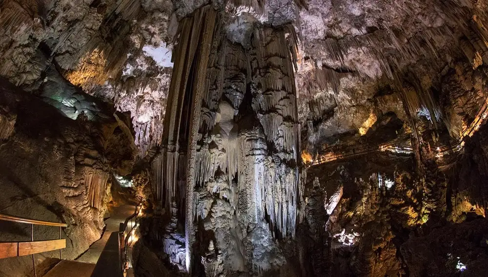 Cuevas de Nerja, en Málaga