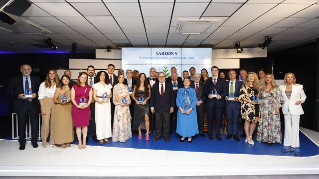 III Premios Bienestar y Calidad de Vida: un nivel profesional extraordinario