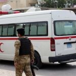 AMP2.- Irak.- Al menos un centenar de muertos y más de 150 heridos por el incendio en una boda en Irak