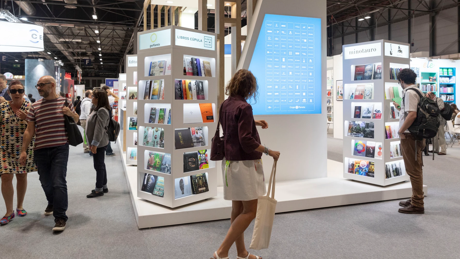 LIBER 2023 llega a Madrid para impulsar la lectura