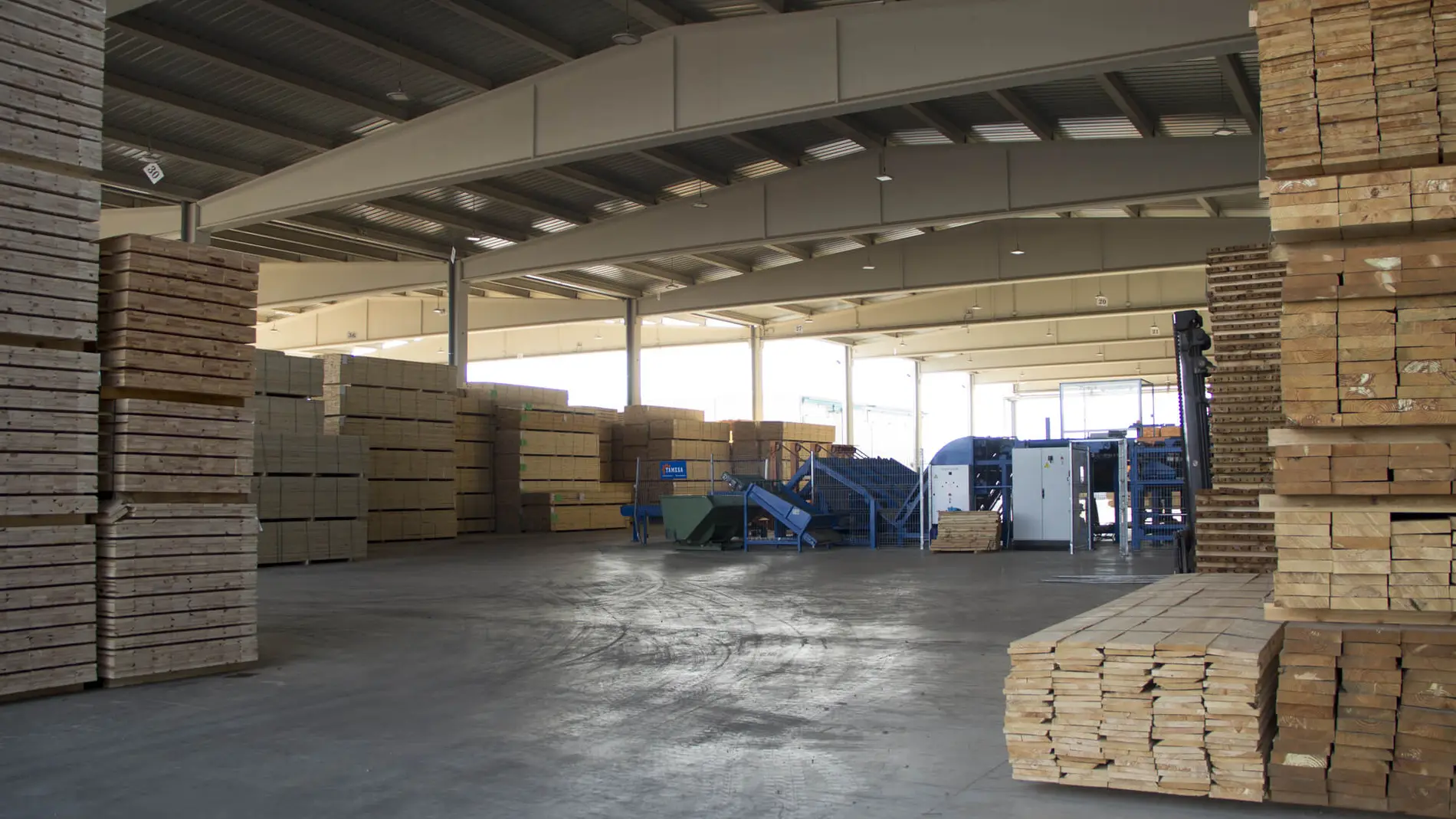 Imagen de las instalaciones de Losán en Soria
