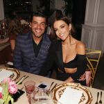 Paula Echevarría con Miguel Torres.
