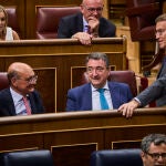 Pleno Sesión de Investidura en el Congreso de los Diputados © Alberto R. Roldán / Diario La Razón.