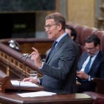 Segundo día de la sesión de investidura de Feijóo en el Congreso de los Diputados
