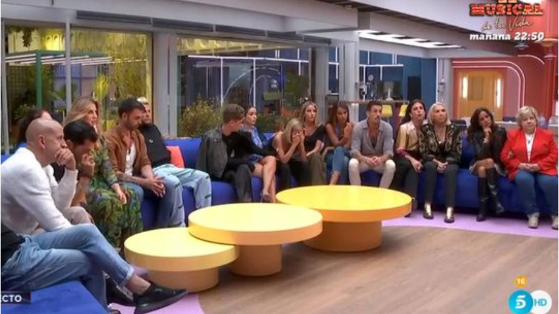 Los concursantes en la casa de 'GH VIP 8'