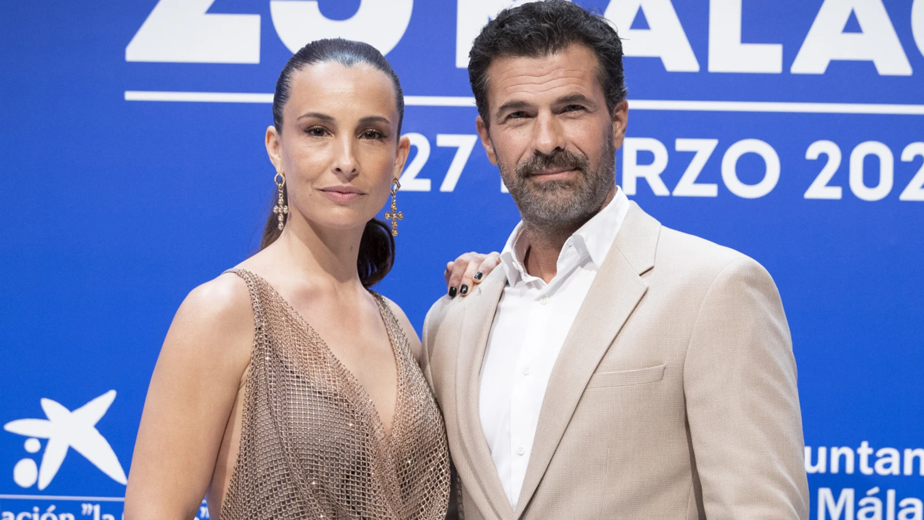 Xenia Tostado y Rodolfo Sancho