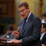 Primera votación del Congreso a la investidura de Feijóo como presidente del Gobierno