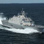 Imagen del USS Little Rock de la US Navy