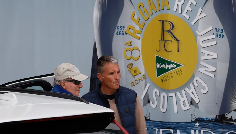El rey emérito Juan Carlos prepara su participación en la regata que lleva su nombre