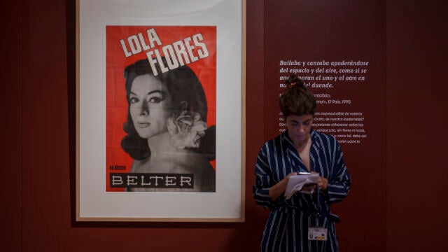 Exposici—n, Si me querŽis, Ávenirse! Lola Flores en la Biblioteca Nacional de Espa–a. David Jar
