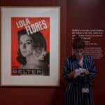 Exposici—n, Si me querŽis, Ávenirse! Lola Flores en la Biblioteca Nacional de Espa–a. David Jar
