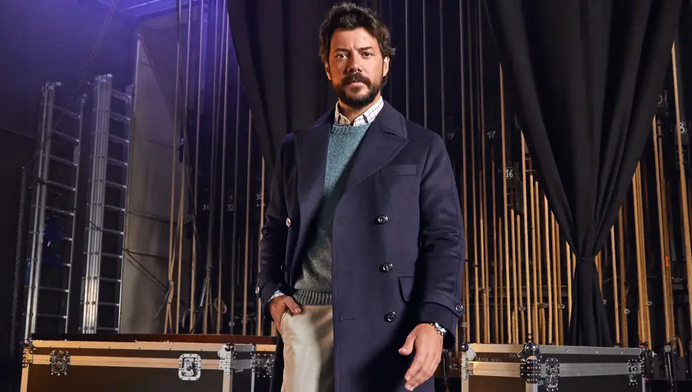 Álvaro Morte saltó a la fama mundial por su personaje de El Profesor en ‘La Casa de Papel’.