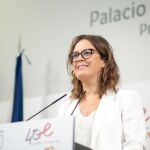 La consejera Portavoz, Esther Padilla