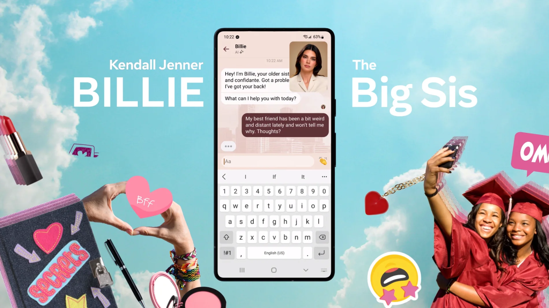 Chatbot de Kendall Jenner.