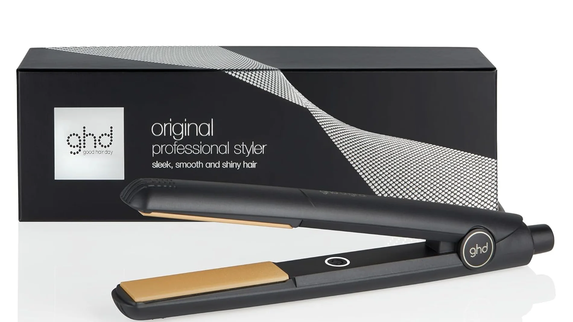 Esta plancha del pelo con un 96% de opiniones positivas tiene un 28% de descuento