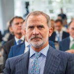 El Rey Felipe VI inaugura el IV Foro La Toja-Vínculo Atlántico en O Grove (Pontevedra)