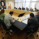 Carlos Pollán preside la Junta de Portavoces