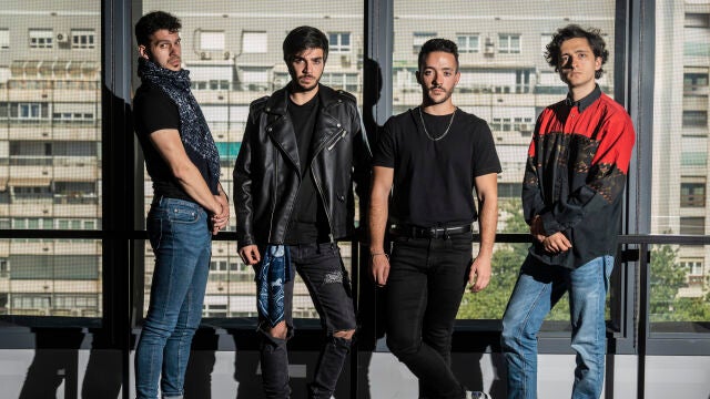 Grupo musical Arde Bogota