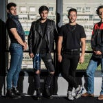 Grupo musical Arde Bogota