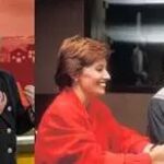 A la izquierda, Terelu, y a la derecha, su madre, Mª Teresa Campos, junto a Patricia Ballestero