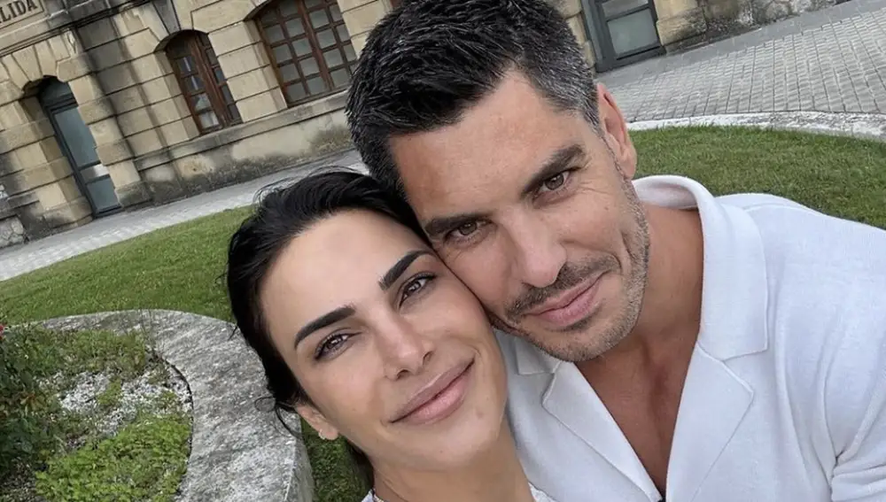 Carla Barber y Carlos Rubí