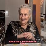 Teresa del Rio, la abuela que a todos nos representa
