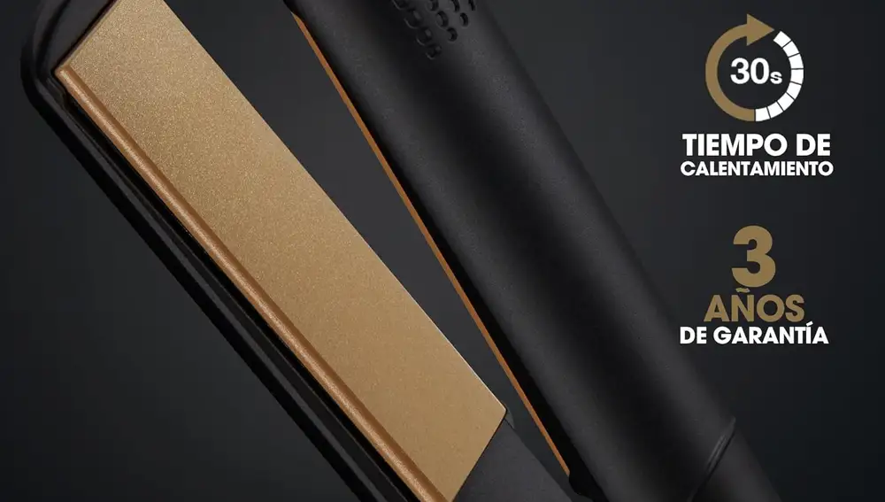 Plancha del pelo ghd rebajada