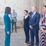 Encuentro entre Irene Montero y Marta Fernández (Vox)