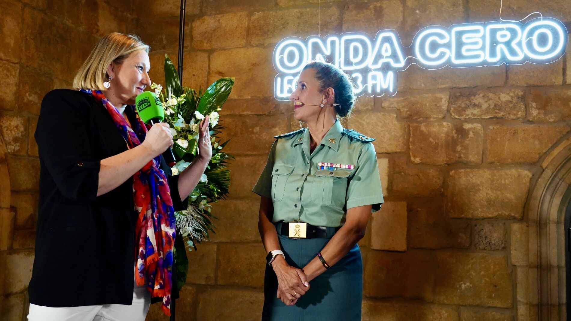 La capitana de la Guardia Civil María Lourdes Ramírez, Premio Mujer ...