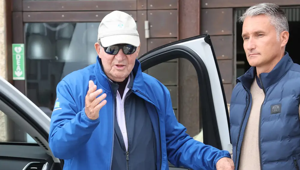 El Rey Juan Carlos en Sanxenxo