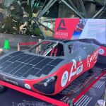 El Ascend dispuesto para participar en la World Solar Challeng