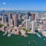 Skyline de la ciudad de Boston