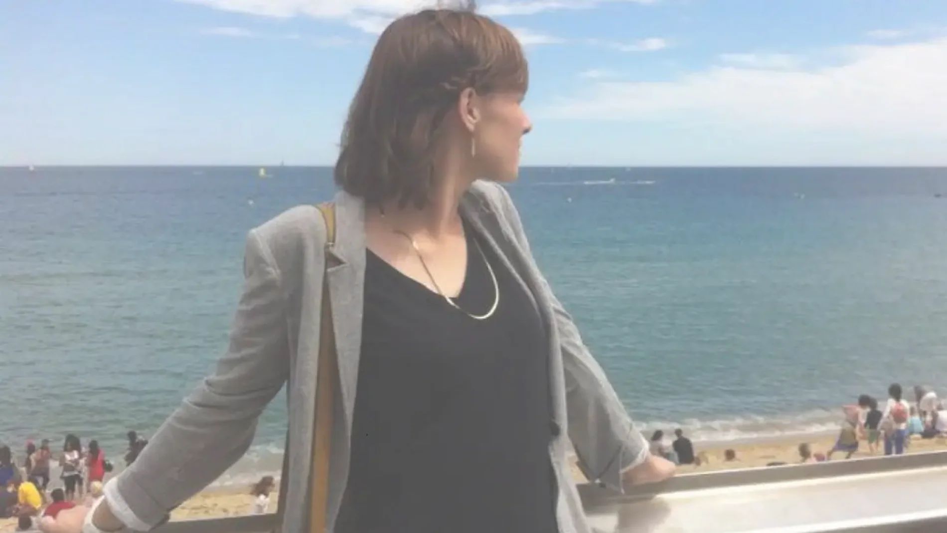 Marta Pagola, jefa de prensa del PNV