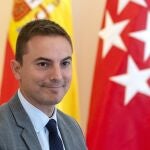 El líder del PSOE en Madrid, Juan Lobato