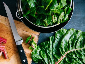 C&oacute;mo congelar acelgas para disfrutarlas durante todo el a&ntilde;o