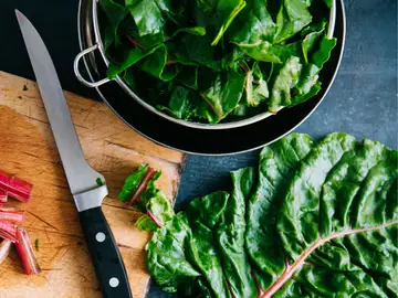 Cómo congelar acelgas para disfrutarlas durante todo el año Cómo congelar acelgas para disfrutarlas durante todo el año