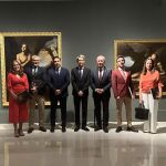 Presentación de la exposición en el Museo Carmen Thyssen Málaga